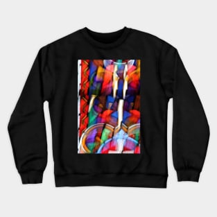 COLOURS FALLING like RAIN Crewneck Sweatshirt